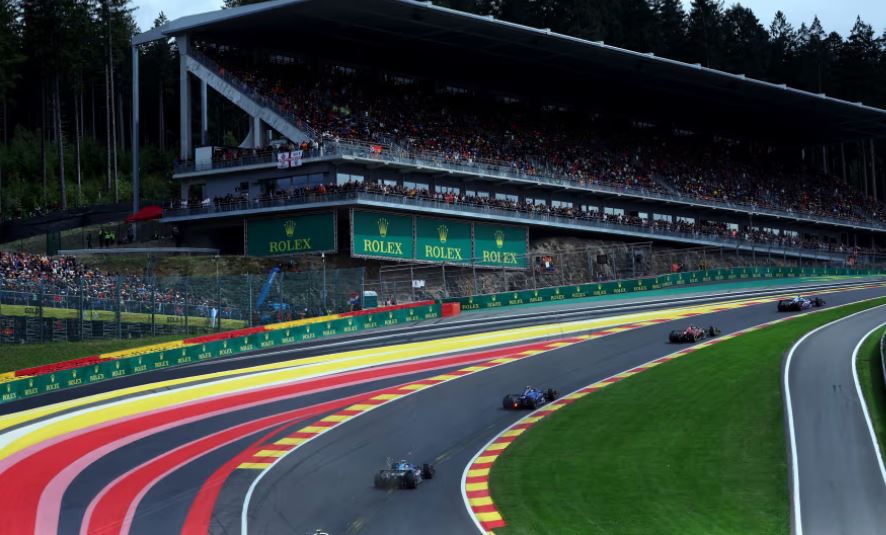 Formula 1: Το γκραν πρι του Βελγίου θα συνεχίσει έως το 2025
