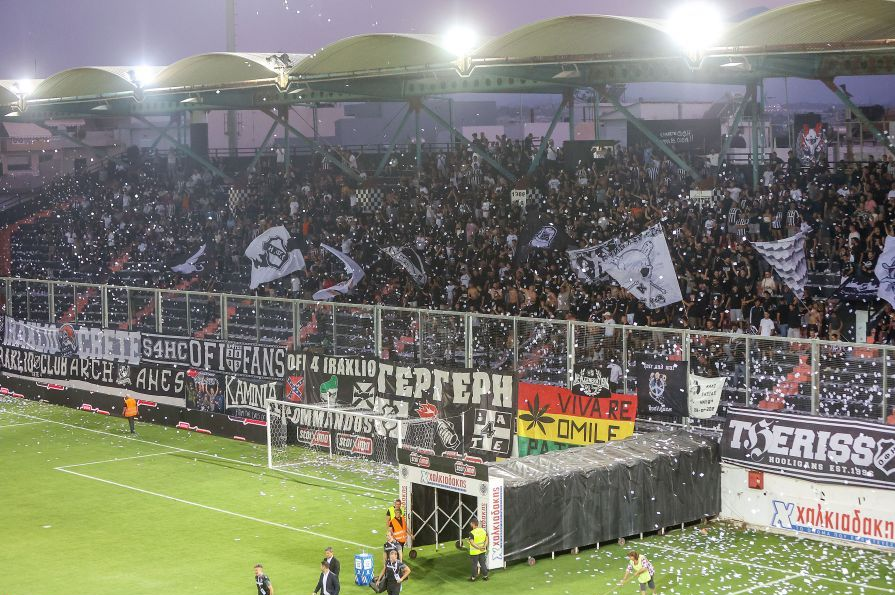 Κοντά σε sold-out για το ματς με την ΑΕΚ βρίσκεται ο ΟΦΗ