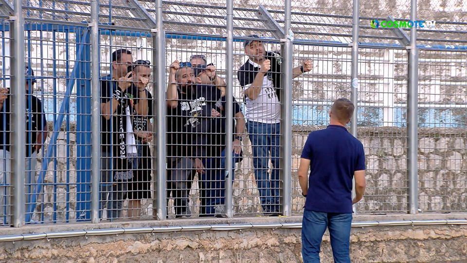 Ο Νταμπράουσκας ζήτησε συγνώμη στους φίλους του ΟΦΗ (vid)