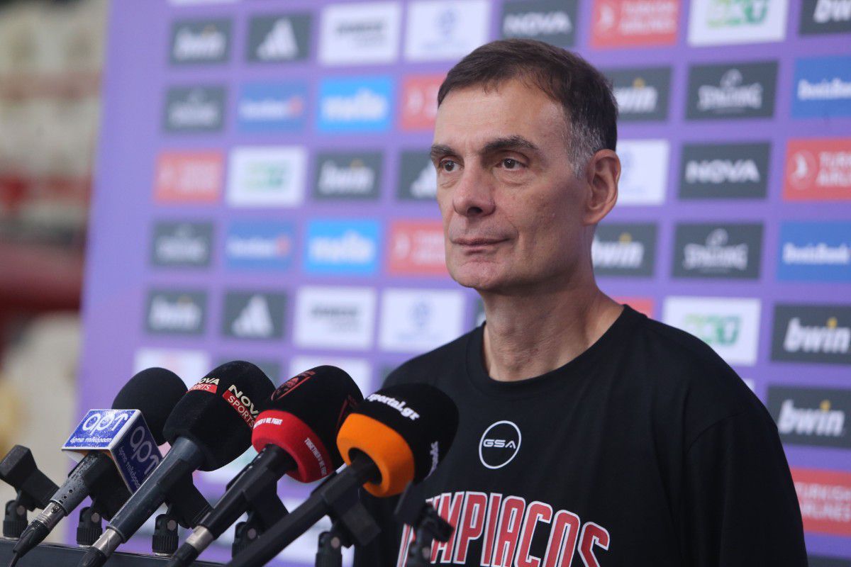 Μπαρτζώκας για Μπαρτσελόνα: «Θα παίξουν Φαλ και Μπραζντέικις – Έχουμε απουσίες, αλλά είμαστε αξιόμαχη ομάδα»