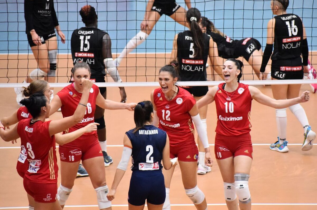 Τρομερός Ολυμπιακός δεν άφησε περιθώρια στον ΠΑΟΚ