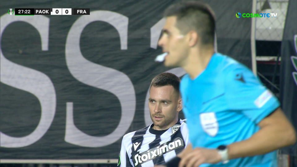 Εκτέλεση για… φίλημα του Ζίβκοβιτς και 1-0 ο ΠΑΟΚ (vid)