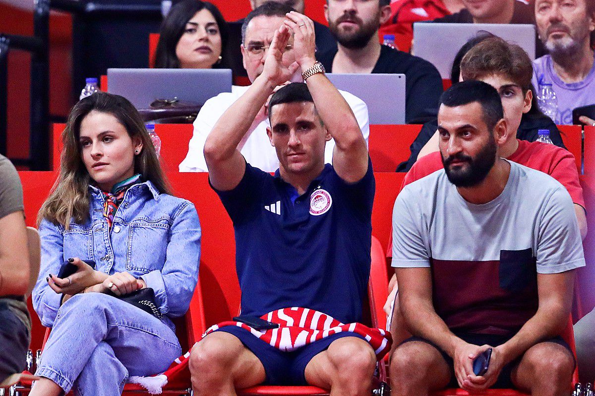 Ποντένσε, «τρέλα» για Τανούλη – Πάπας και όχι μόνο στην παρακάμερα του Ολυμπιακός – Έφες (vid)