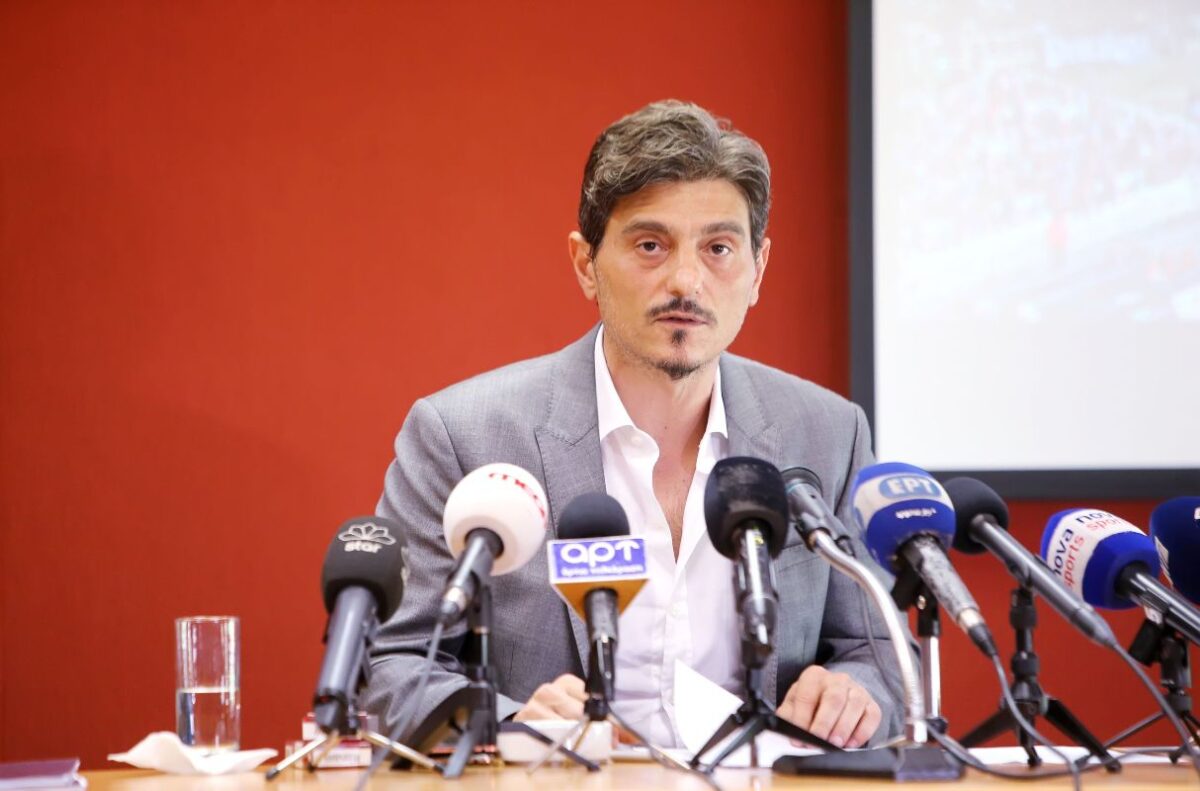 Βάζει… μεταγραφική φωτιά ο Γιαννακόπουλος στους φίλους του Παναθηναϊκού: «Μετά το γλυκό, έχει και καφέ…»