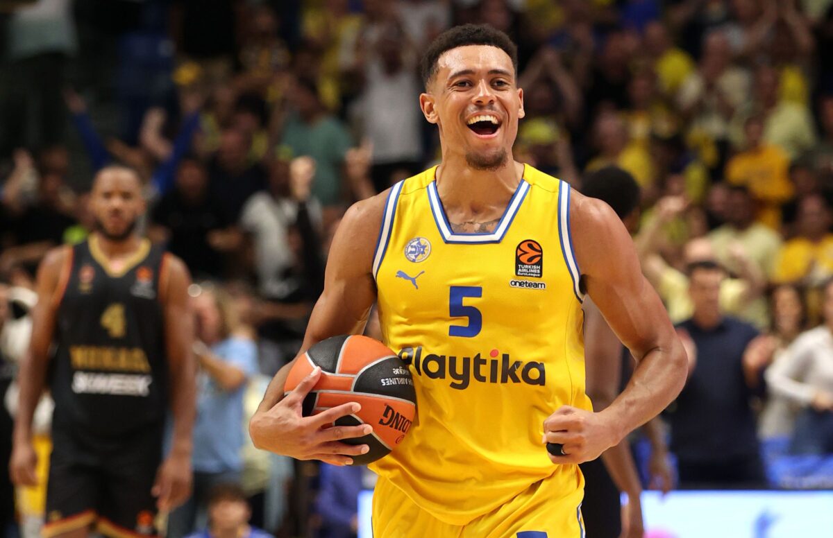 Προπονήθηκε ο Μπόλντγουιν – Αισιοδοξία στη Μακάμπι πως θα αγωνιστεί κόντρα στον Παναθηναϊκό