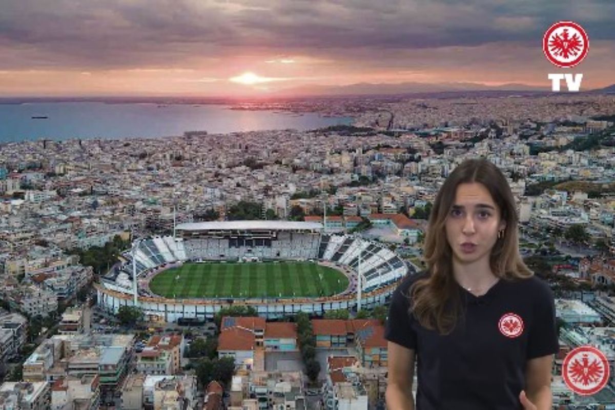 Το αφιέρωμα της Άιντραχτ ενόψει ΠΑΟΚ: «Ο Λευκός Πύργος, το κουλούρι Θεσσαλονίκης και η Τούμπα» (vid)