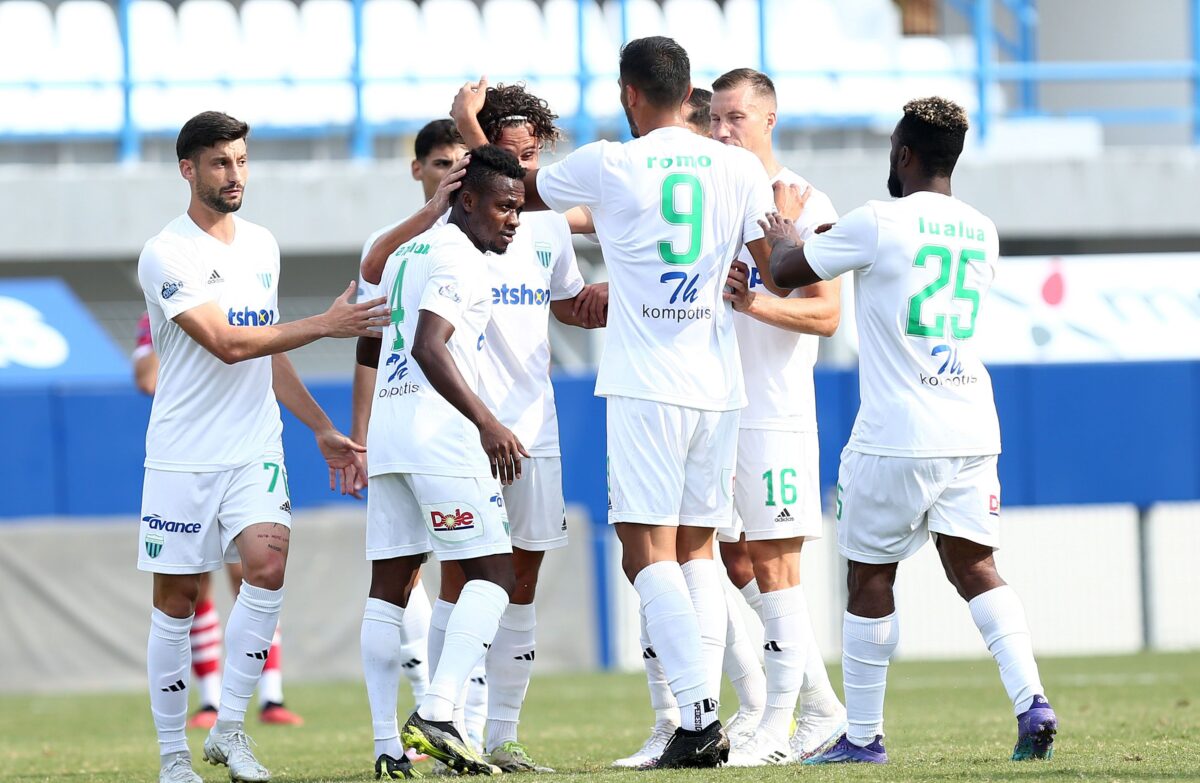 Με το δεξί ξεκίνησε ο Λεβαδειακός στη Super League 2, συνέχισαν με νίκες Καλαμάτα και Χανιά