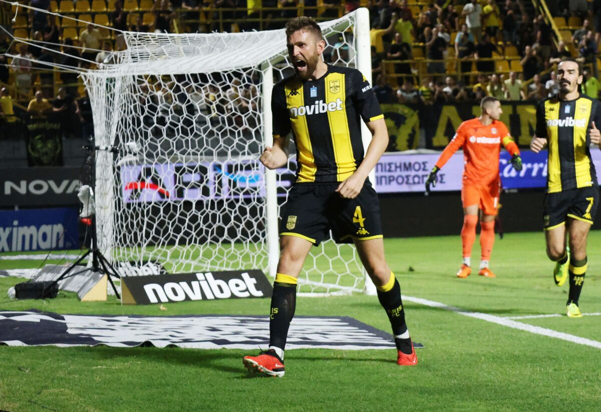 Άρης: Με Βόλο εκτίει ο Φαμπιάνο