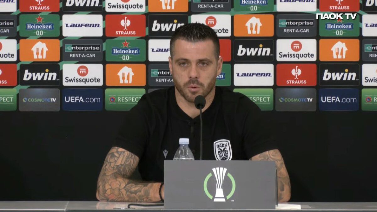 Βιεϊρίνια: «Η Άιντραχτ είναι μία μεγάλη ομάδα – Στόχος μας είναι να περάσουμε τους ομίλους»