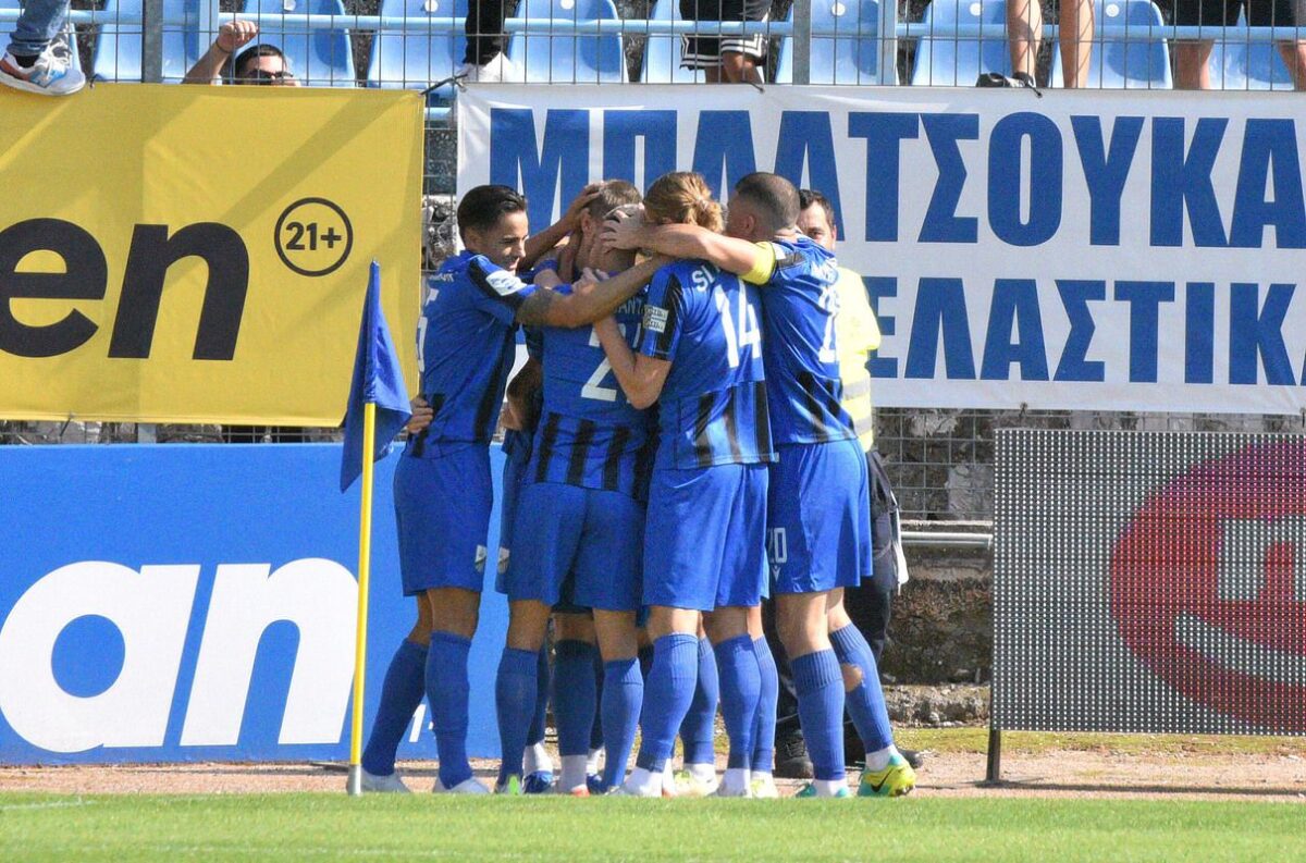Ανάσα για τη Λαμία, 1-0 τον Παναιτωλικό που ήθελε αλλά δεν μπορούσε