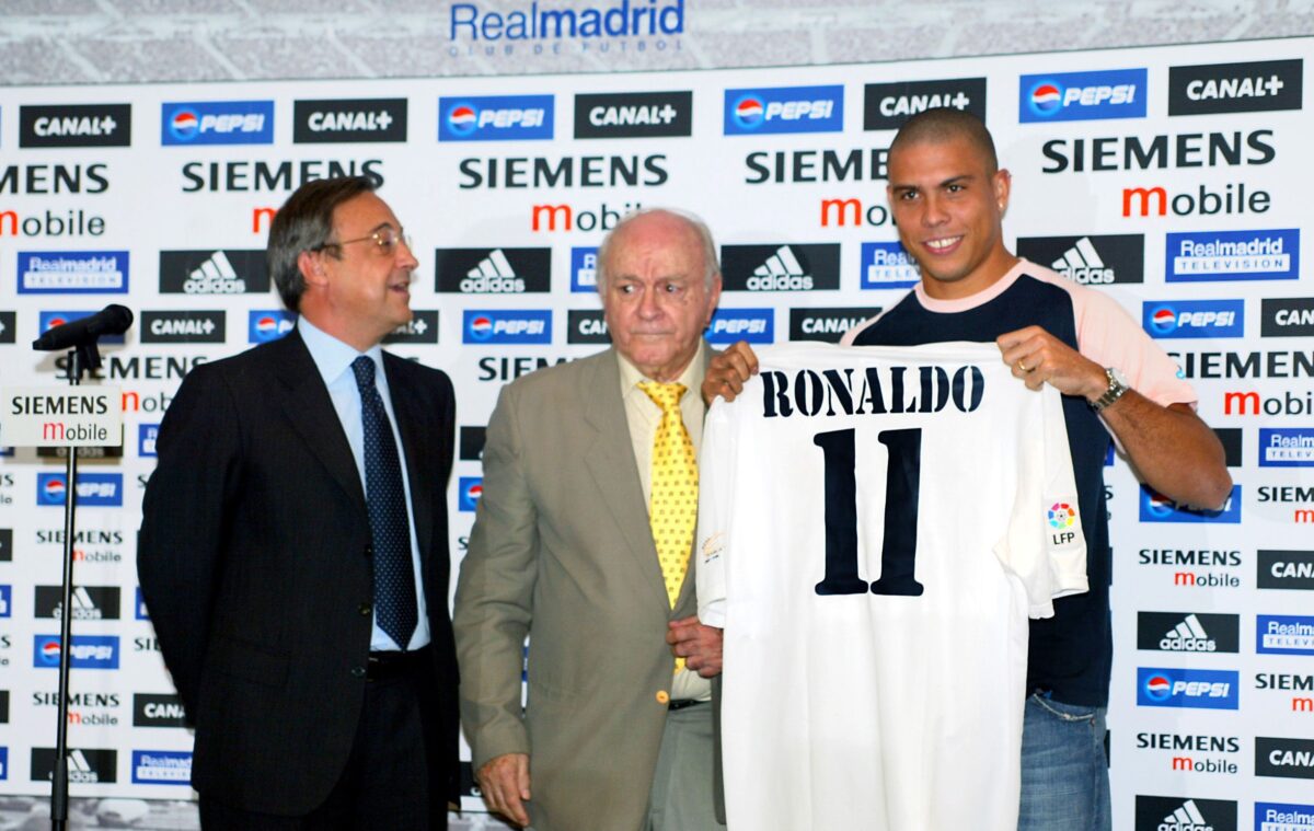 Καπέλο: «Ο Ρονάλντο ήταν μόνο με γυναίκες, τον έδιωξα γιατί έκανε πάρτι και τα αποδυτήρια βρωμούσαν αλκοόλ»