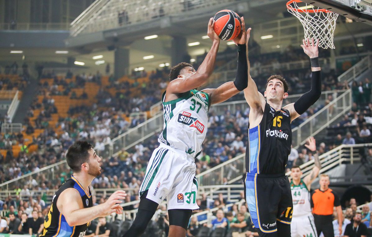 Η βαθμολογία της Euroleague μετά την ήττα του Παναθηναϊκού από τη Μακάμπι