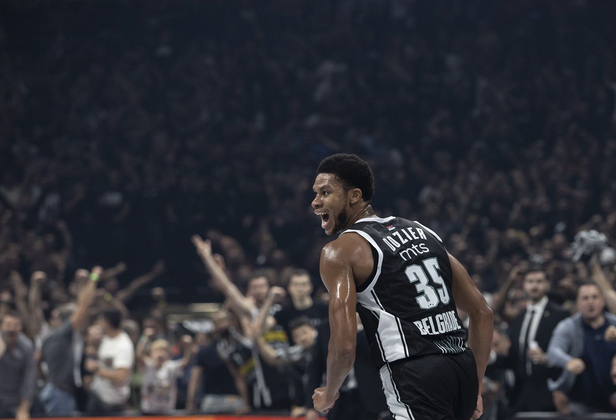 Τα highlights του Παρτίζαν – Ερυθρός Αστέρας 88-86