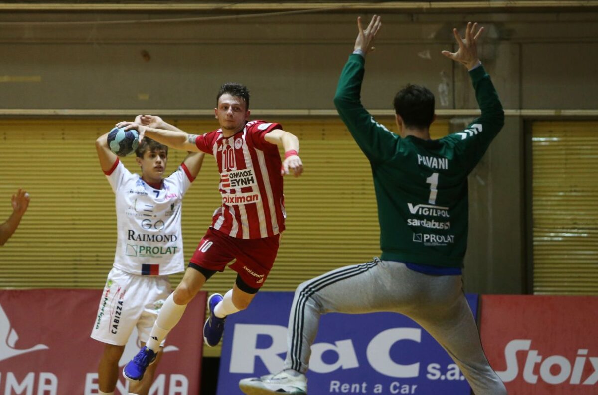 Με την Τρόγκιρ στους «32» του EHF European Cup o Ολυμπιακός