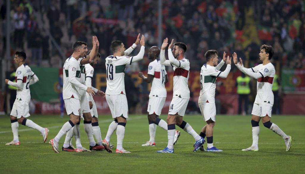 Έστειλε σπίτι της τη Βοσνία η ασταμάτητη Πορτογαλία με τον ρέκορντμαν Ρονάλντο – Με το… 1,5 πόδι στους ομίλους η Σλοβακία