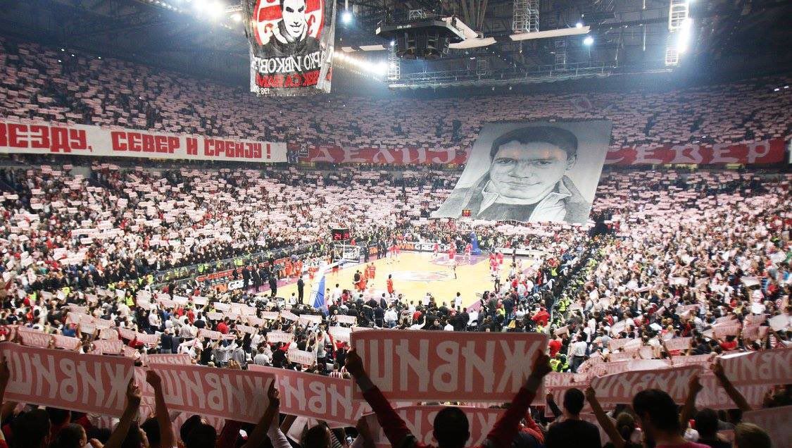 Η Stark Arena του Βελιγραδίου πότε θα είναι ασπρόμαυρη και πότε ερυθρόλευκη – Σίγουρα όμως θα είναι πάντα γεμάτη!