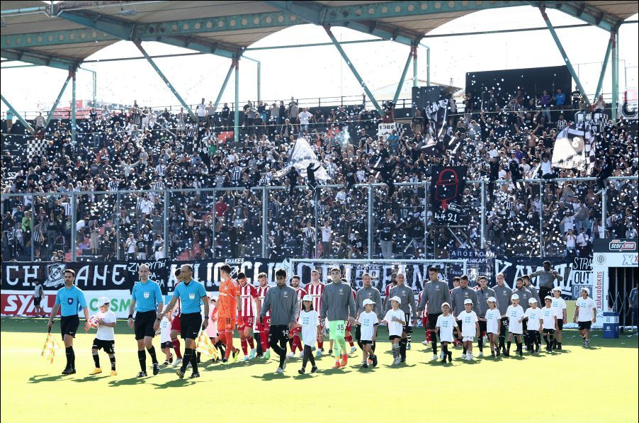 ΟΦΗ – Ολυμπιακός live streaming