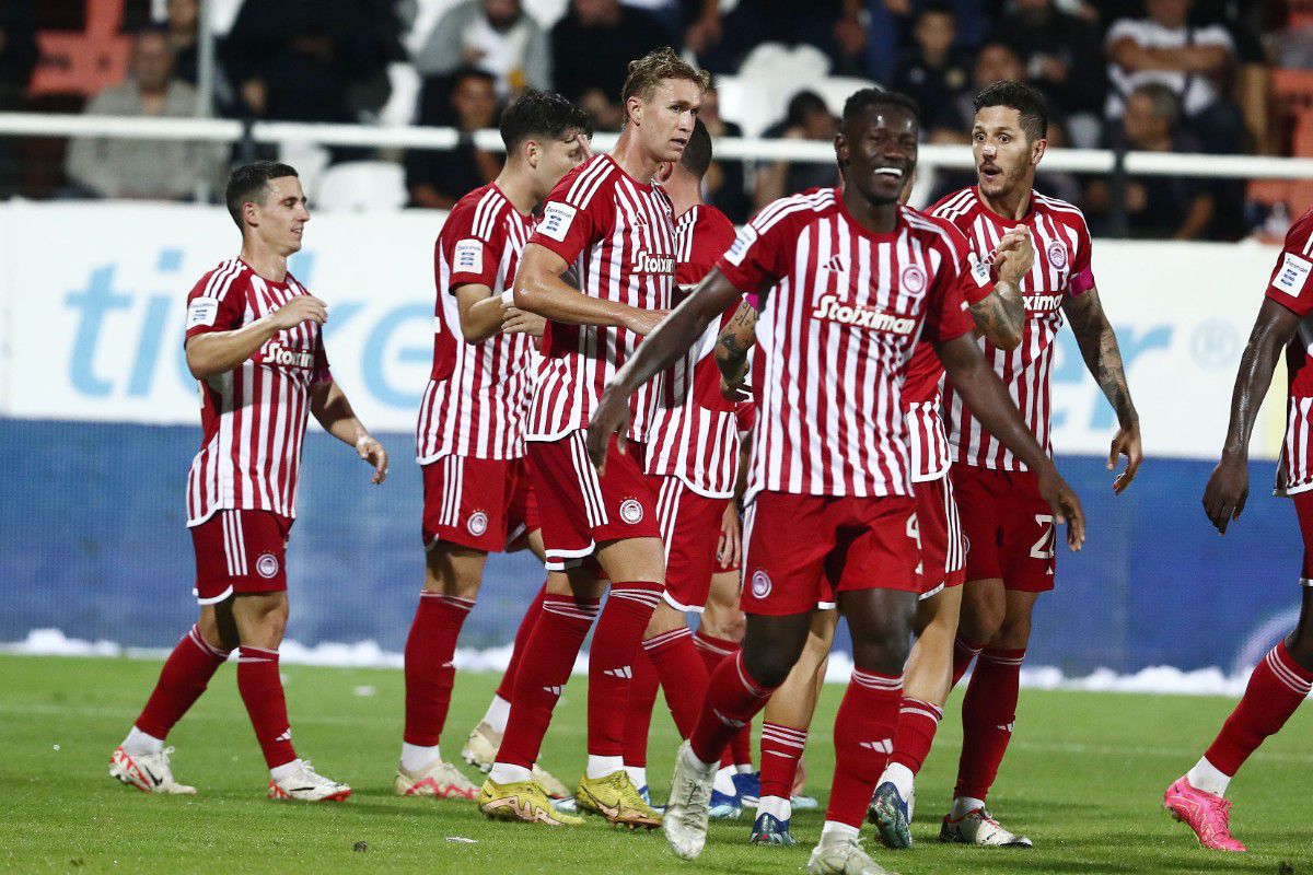Τα highlights από τη νίκη του Ολυμπιακού επί του ΟΦΗ (vid)