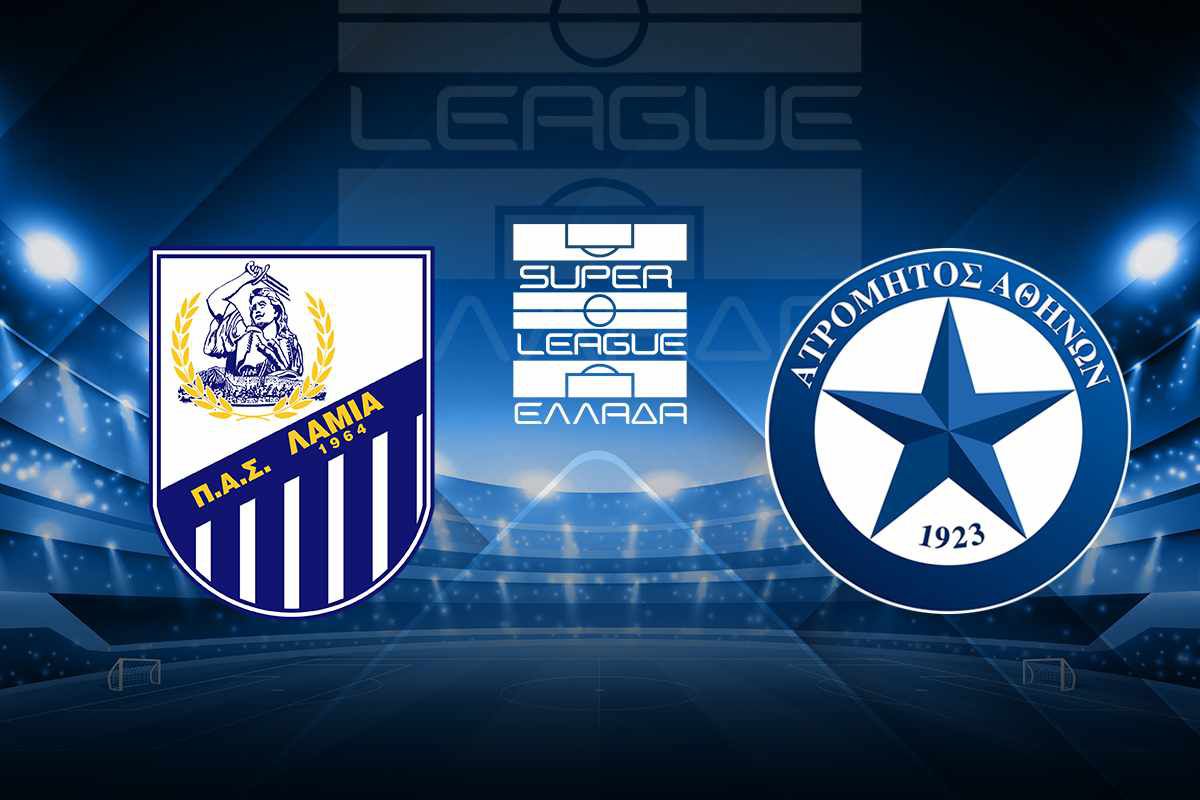 LIVE: ΛΑΜΙΑ – ΑΤΡΟΜΗΤΟΣ