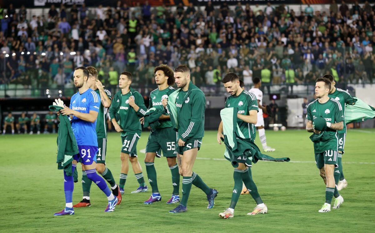 Βροχή και κρύο συνάντησε στη Γαλλία ο Παναθηναϊκός – Φτάνουν οι πρώτοι οπαδοί για το ματς με τη Ρεν