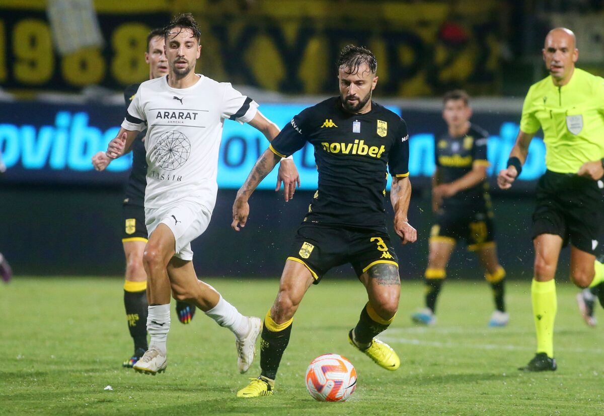 Άρης: Δύσκολα και με ΑΕΚ ο Φεράρι