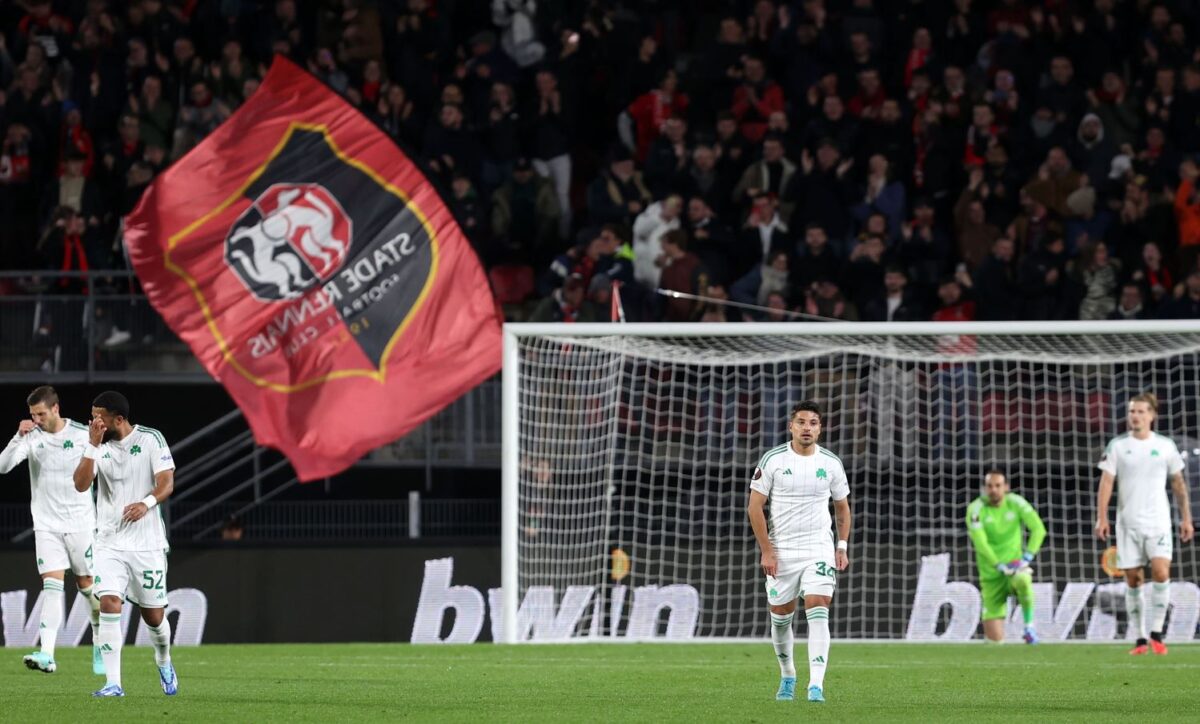 Πεντάλεπτο μπλακ άουτ για τον Παναθηναϊκό και πικρή ήττα από τη Ρεν