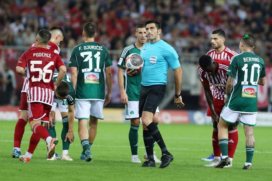 H βαθμολογία της Super League μετά την απόρριψη της έφεσης του Ολυμπιακού