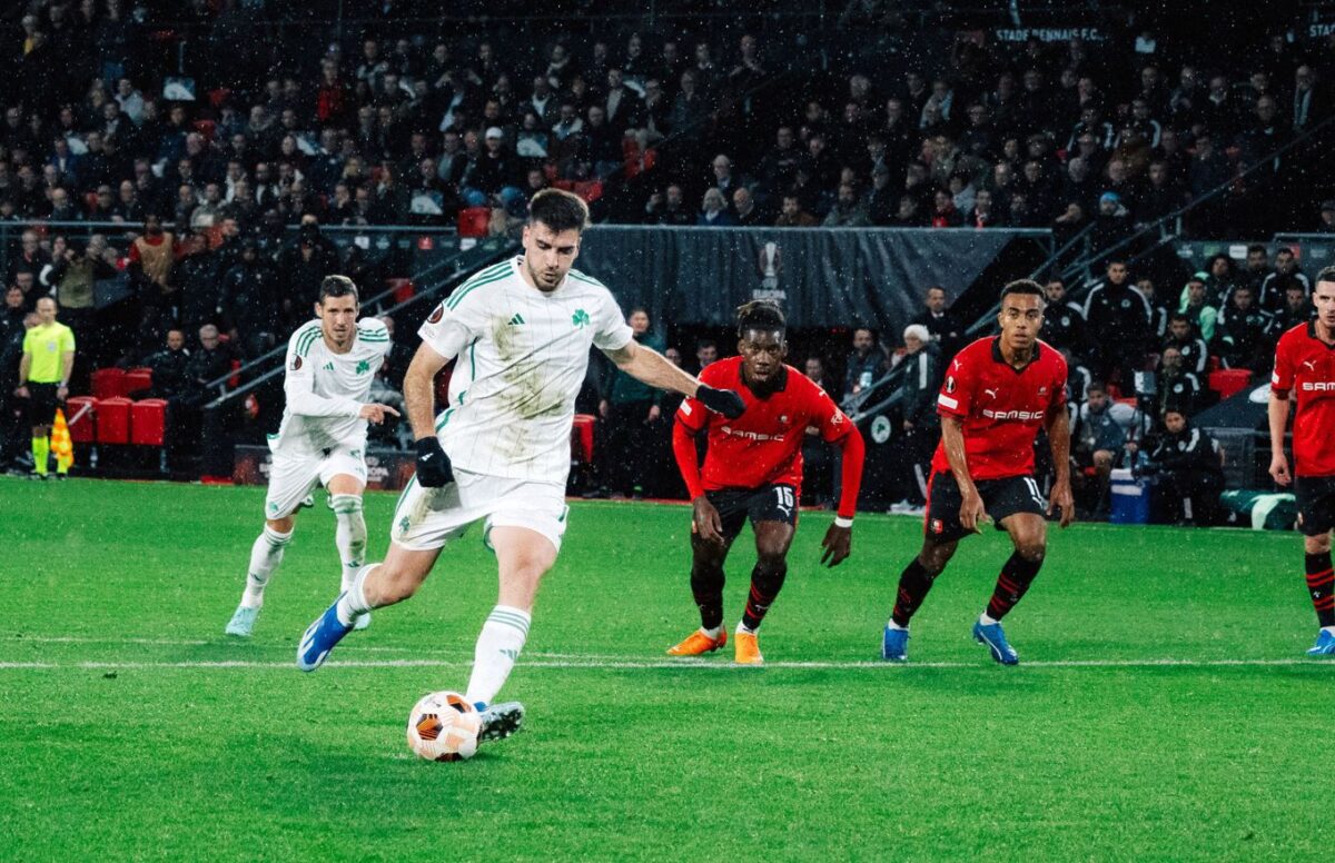 Τα γκολ και οι καλύτερες φάσεις από την αναμέτρηση Ρεν – Παναθηναϊκός 3-1