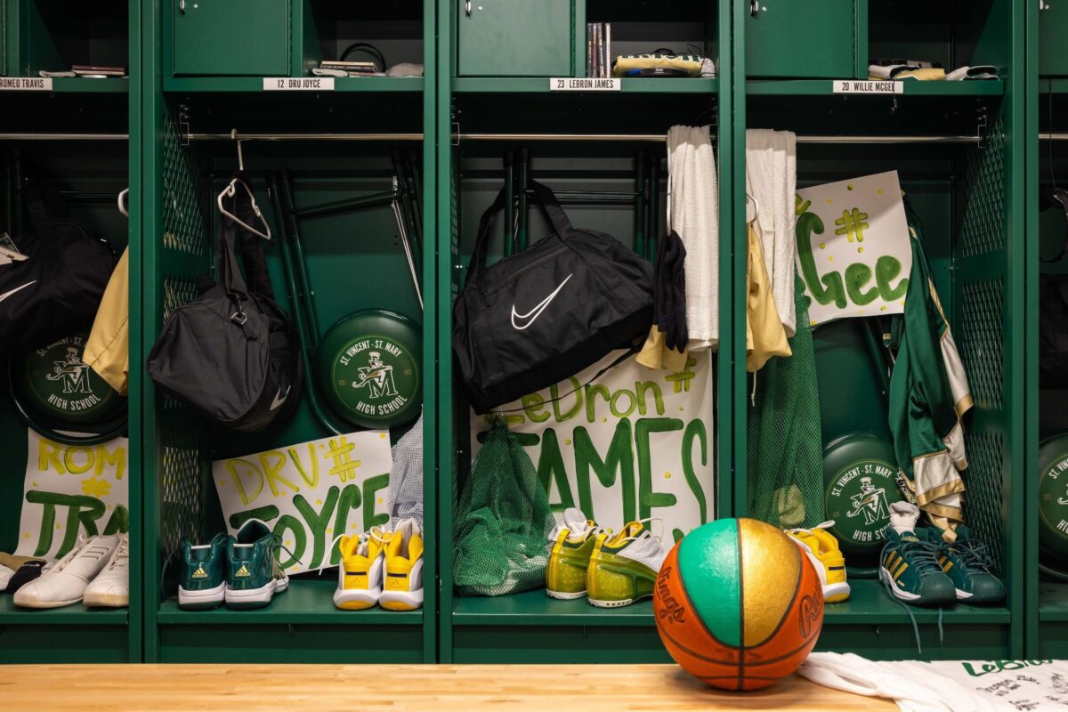 Ο ΛεΜπρόν Τζέιμς ανοίγει στην γενέτειρά του μουσείο για τον… εαυτό του