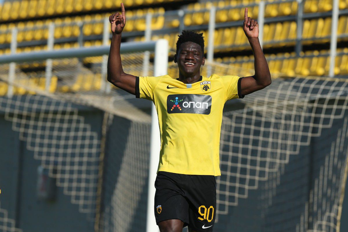 Ο Ζίνι «καθάρισε» για την ΑΕΚ Β’, 1-0 τον Καμπανιακό