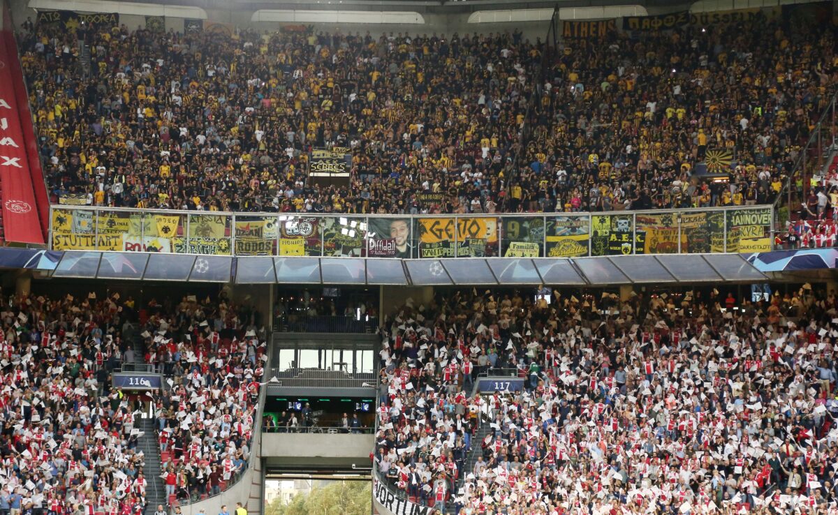 Sold out σε χρόνο μηδέν τα εισιτήρια που έβγαλε η ΑΕΚ για το ματς με τον Άγιαξ στο Άμστερνταμ