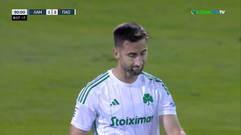 Η άστοχη εκτέλεση πέναλτι του Σπόραρ στο 90+9′ (vid)