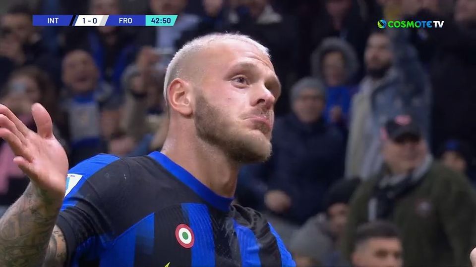 Τρελάθηκε το Μιλάνο και ο σπίκερ: Ο Ντιμάρκο σκόραρε το γκολ της δεκαετίας στο Ίντερ – Φροζινόνε (vid)