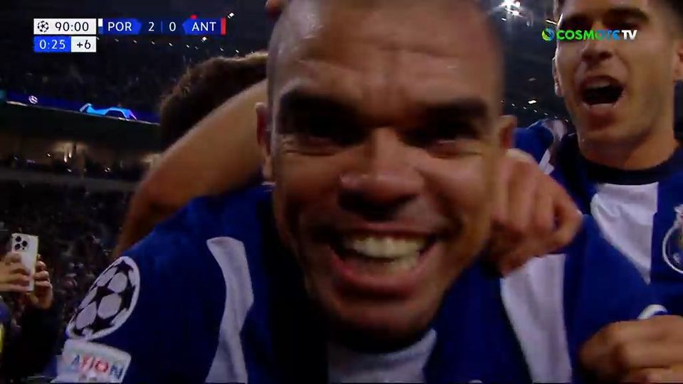 Ο Πέπε έγινε ο πρώτος 40χρονος που σκόραρε στο Champions League – Η πεντάδα με τους γηραιότερους σκόρερ στον θεσμό (vid)