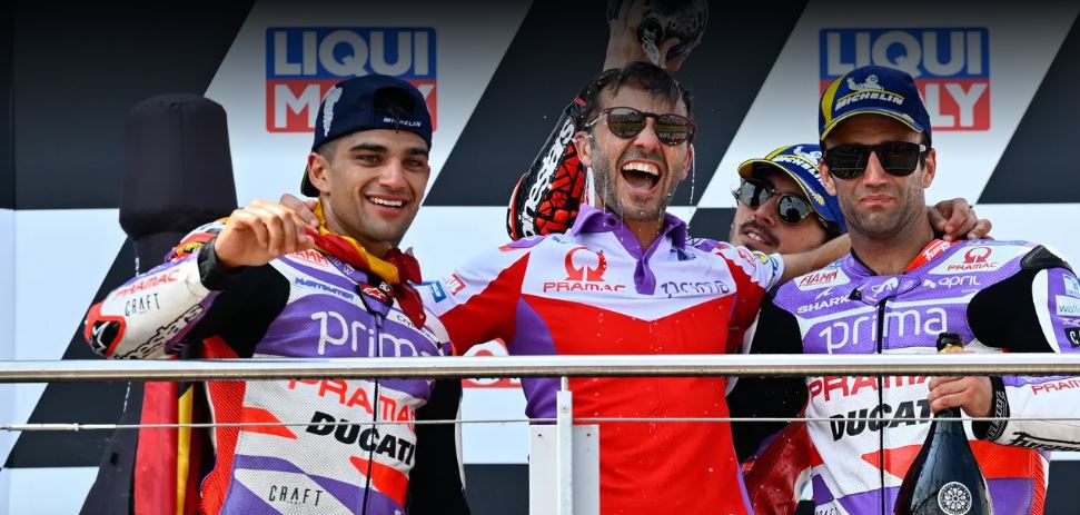 Η Prima Pramac έγραψε ιστορία με την κατάκτηση του πρωταθλήματος ομάδων