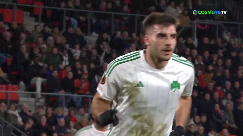 Όλα… τούμπα: Ο Παναθηναϊκός ισοφάρισε με… Πανένκα του Ιωαννίδη, η Ρεν έμεινε με 10 παίκτες και ο διαιτητές δεν ήξερε πού να δώσει κόκκινη! (vid)