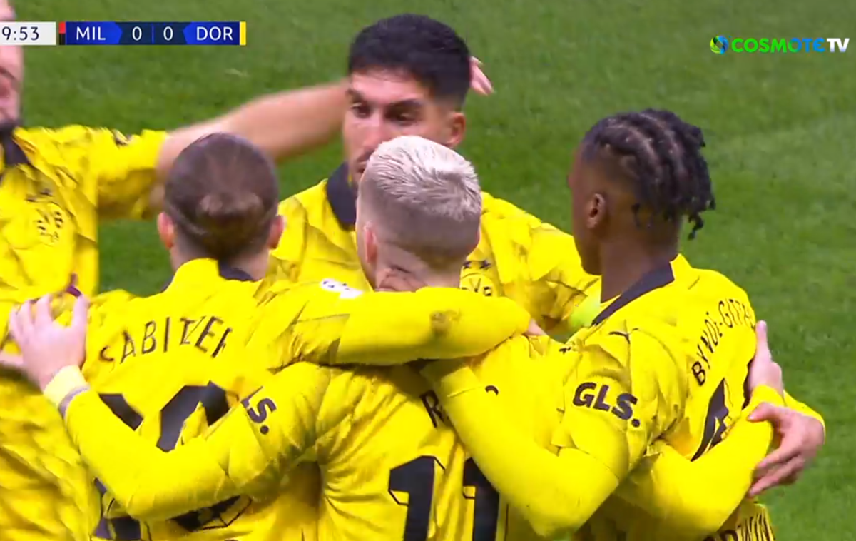 Επιβίωσε στο «γκρουπ του θανάτου» και έκλεισε ραντεβού για τους «16» η Ντόρτμουντ!