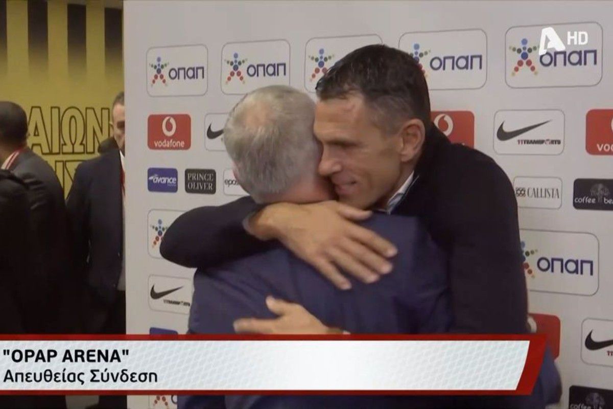 Η «θερμή» αγκαλιά του Πογέτ με τον Ντεσάν (vid)