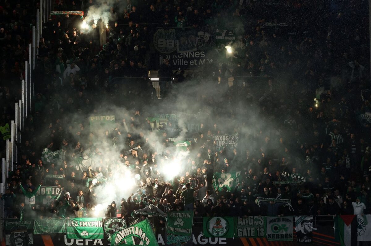 Ο κόσμος του Παναθηναϊκού χειροκρότησε τους παίκτες (vid)