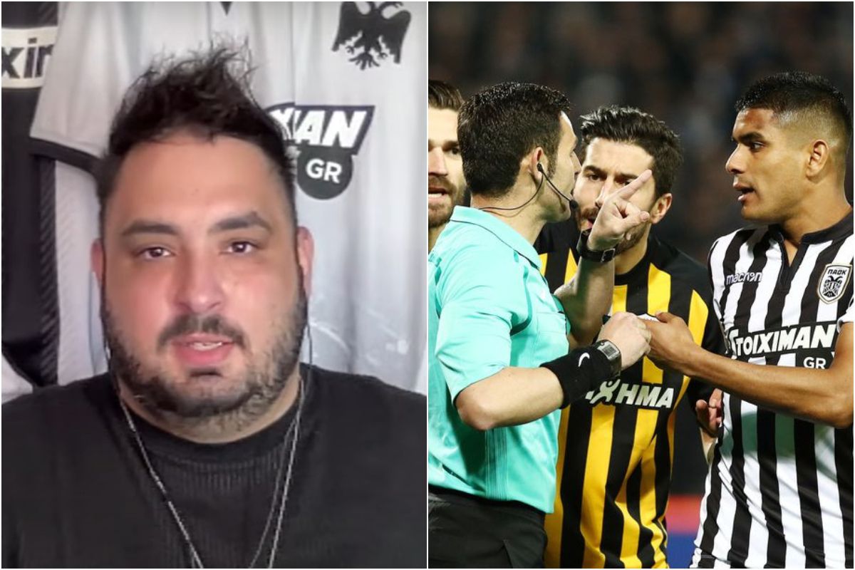 Τσαλγατίδης: «Ο Κομίνης λέει ψέματα – Δηλαδή αν ο Μαουρίσιο ήταν Γάλλος, θα ακύρωνε το γκολ;»