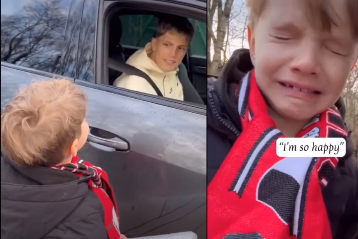 Γκαρνάτσο, είσαι θεός: Έκανε έναν πιτσιρικά να κλαίει από χαρά με το ΑΠΙΣΤΕΥΤΟ δώρο που του έκανε για τα γενέθλιά του (vid)