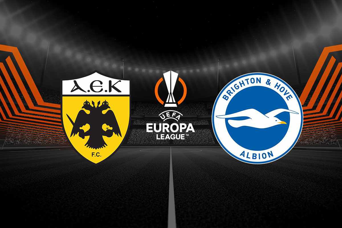 LIVE: ΑΕΚ – ΜΠΡΑΪΤΟΝ