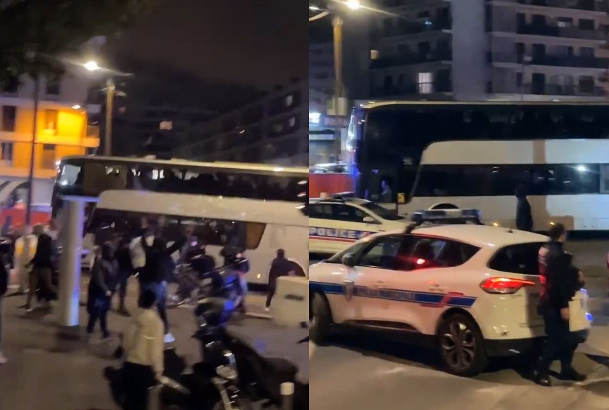 Χαμός στη Γαλλία: Αναβλήθηκε το ντέρμπι Μαρσέιγ – Λυών μετά την επίθεση στο πούλμαν των φιλοξενούμενων (vid)