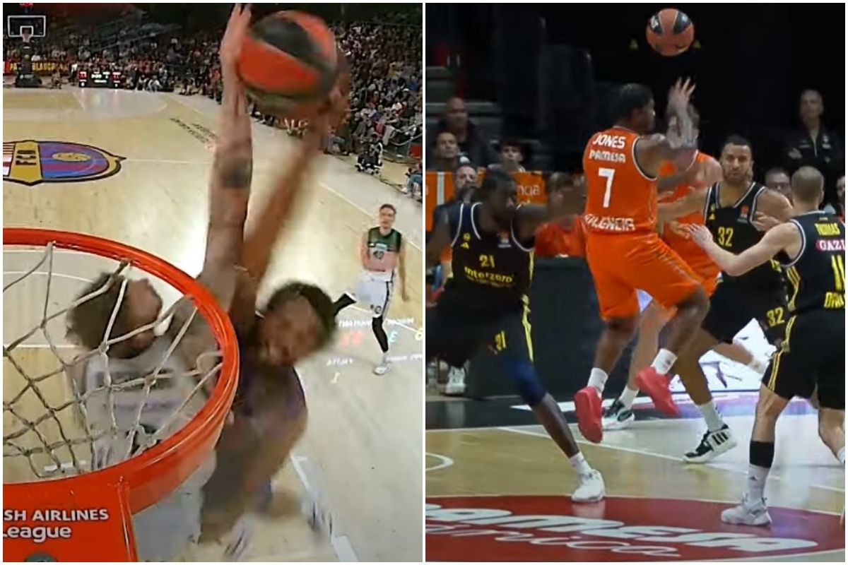 EuroLeague Top 10: Οι δέκα καλύτερες φάσεις της έκτης αγωνιστικής – Το μπλοκ του Μπαλτσερόφσκι στο Νο 3