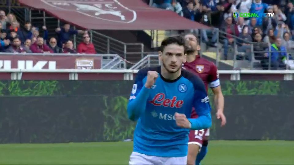 Ασταμάτητη Νάπολι 2-0 με τον Κβαρατσχέλια (vid)