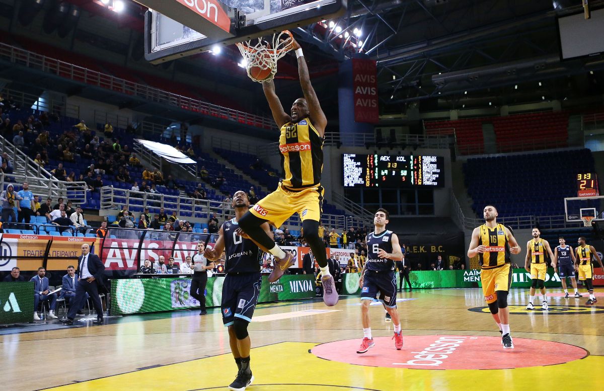 Ένα ημίχρονο αρκούσε στην ΑΕΚ