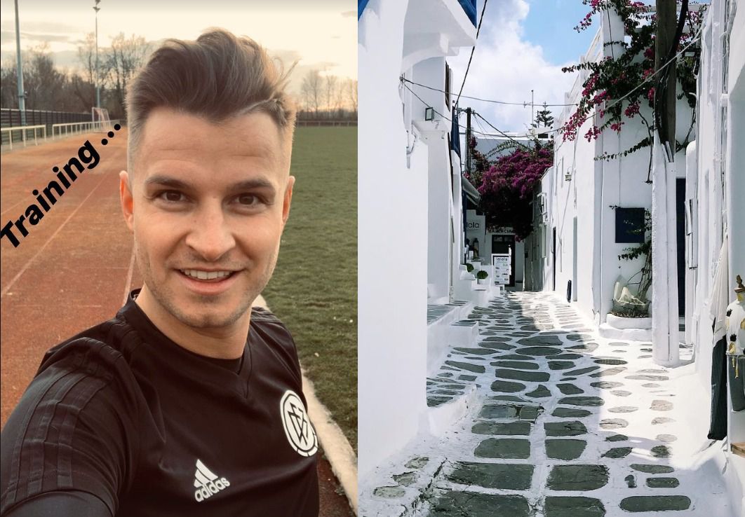 Ο… influencer διαιτητής του Ολυμπιακός – ΠΑΟΚ, η σέλφι στο Πανθεσσαλικό και η Μύκονος