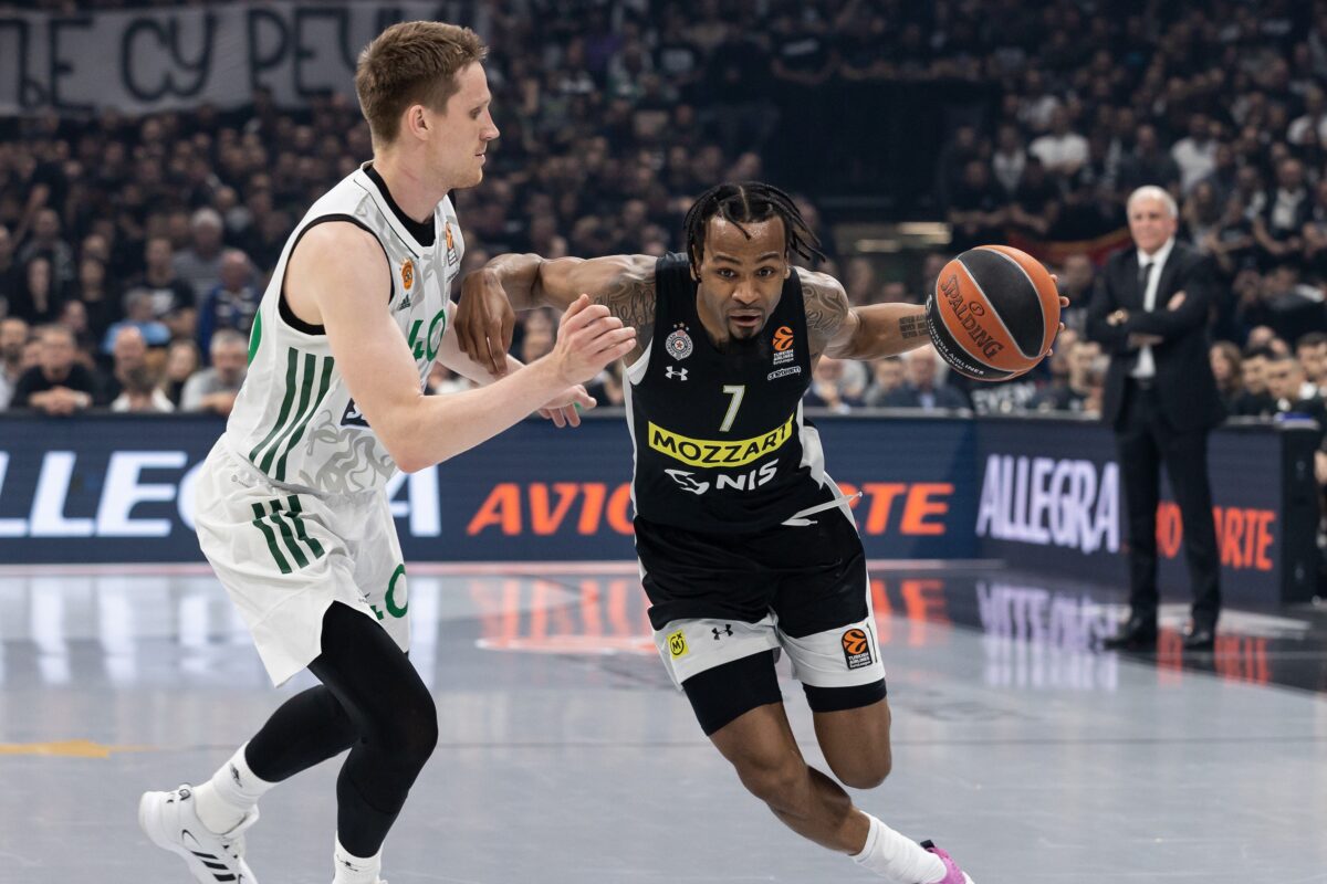 Ο Κέβιν Πάντερ της Παρτίζαν χρειάζεται άλλες 15 μέρες αποθεραπείας, άρα είναι αμφίβολος για το ματς με τον Παναθηναϊκό