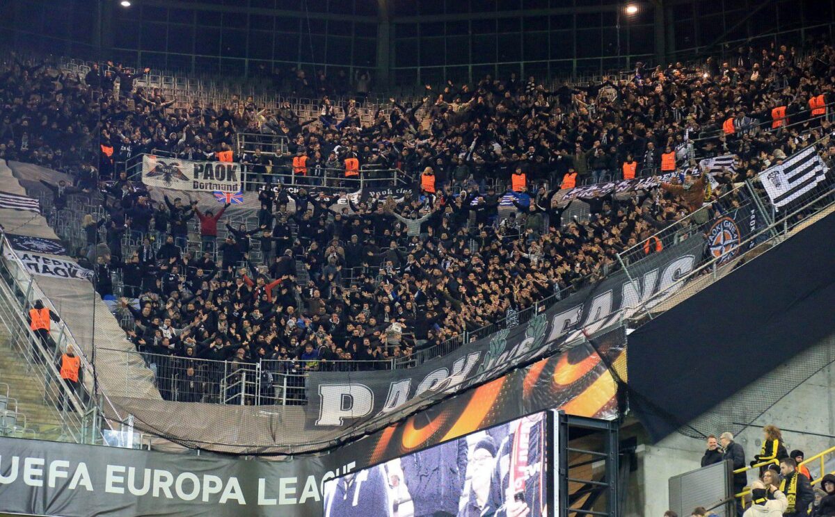 Ο ΠΑΟΚ ανακοίνωσε το… sold out για Φρανκφούρτη μέσα σε λίγα λεπτά