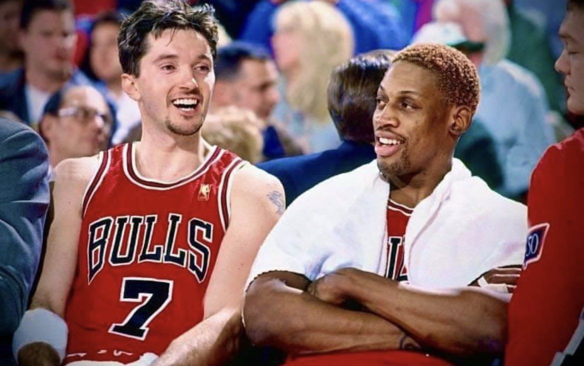 Ξύπνησαν μνήμες… Last Dance: Ρόντμαν και Κούκοτς «αντάμωσαν» ξανά στο Σικάγο